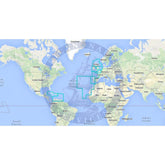 MapMedia Mega Wide Raster Chart: MWRMTR50MAP - Transat Atlantic (Update)